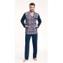 Мужская пижама на молнии 797 3XL