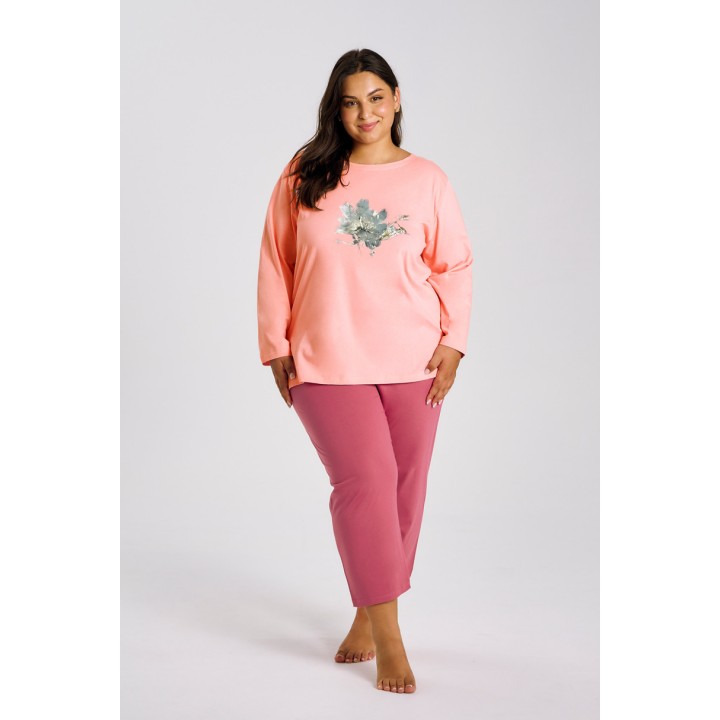 3471 ЖІНОЧА ДОВГА ПІЖАМА PATRICIA 2XL-4XL