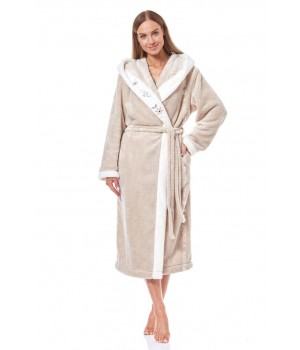 SZLAFROK DAMSKI DŁUGI 9145 HFT SZLAFROK DAMSKI DŁUGI 9145 HFT