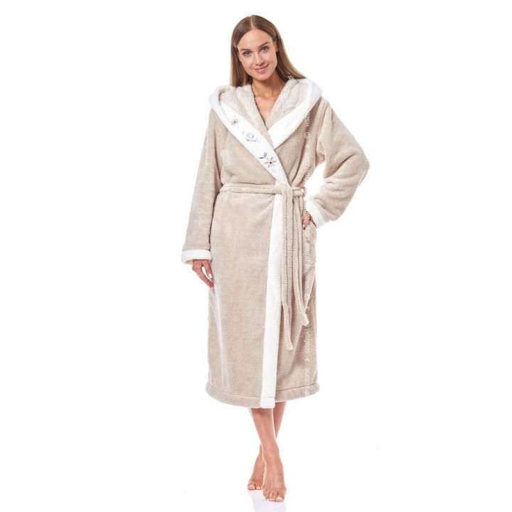 SZLAFROK DAMSKI DŁUGI 9145 HFT