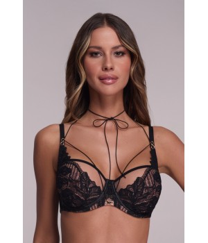 Бюстгальтер AV 2178 SOFT BLACK MAXI
