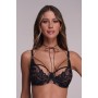 Бюстгальтер AV 2178 SOFT BLACK MAXI