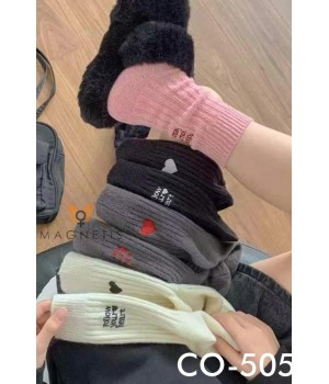 SKARPETKA APLIKACJA CO-5057