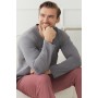 3674 PIŻAMA MĘSKA DŁUGA RICARDO M-2XL