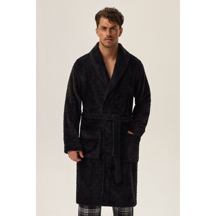 Чоловічий халат величезний 41941 AW24