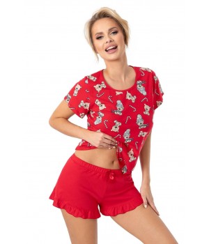 Женская пижама BEAR короткая Женская пижама BEAR короткая
