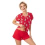 Женская пижама BEAR короткая