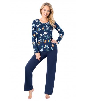 Довга жіноча піжама CAROLINE