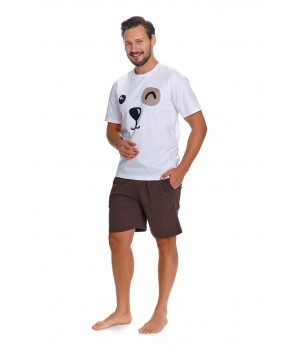 Мужская пижама PMB.7410, большой размер.