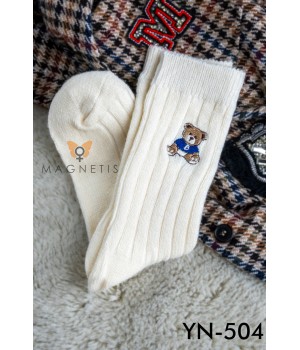 SKARPETKA APLIKACJA YN-5041