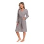Женский банный халат SWW.7422