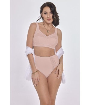 BIUSTONOSZ 585/BRASSIERE IRENA :100-105-RÓŻ