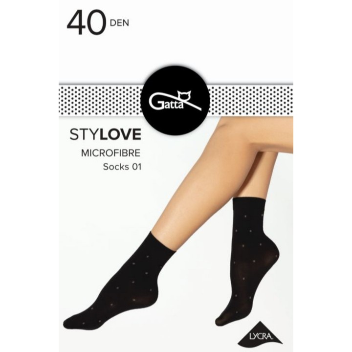 STYLOVE 01 - SKARPETKI  MIKROFIBRA 40 DEN
