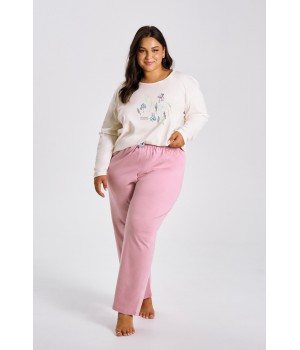 3470 ЖІНОЧА ПІЖАМА MONICA 2XL-4XL