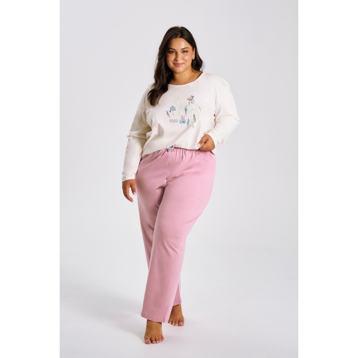 3470 ЖІНОЧА ПІЖАМА MONICA 2XL-4XL