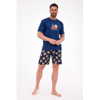 PIŻAMA MĘSKA KR 326/291 TEDDY 4