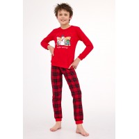 PIŻAMA BOY YOUNG DR 966/171 WINTER