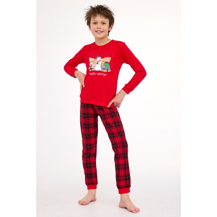 PIŻAMA BOY YOUNG DR 966/171 WINTER