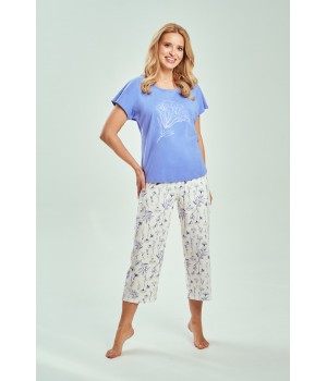 3533 ЖЕНСКИЙ ПИЖАМА ELORA M-XL