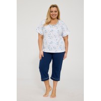 PIŻAMA DAMSKA KR 876/346 GIANNA BIG