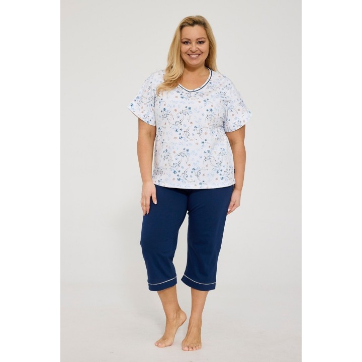 PIŻAMA DAMSKA KR 876/346 GIANNA BIG