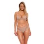 BIUSTONOSZ SEMI-SOFT ELIN 1263 MOKKA