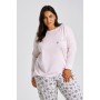 3465 ЖІНОЧА ПІЖАМА ELLA 2XL-3XL