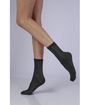 Носки с блестящими нитками Glamour 08
