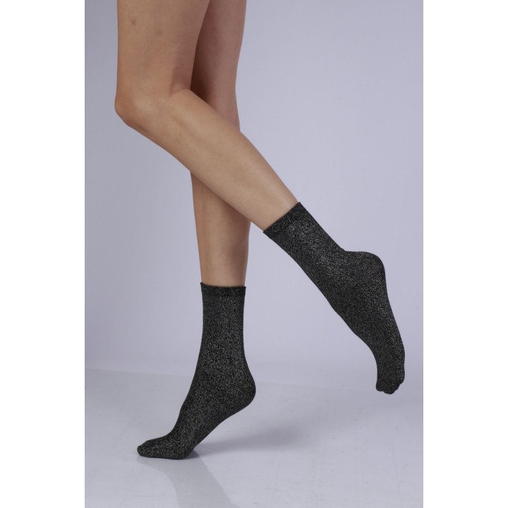 Носки с блестящими нитками Glamour 08