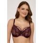 БЮСТГАЛЬТЕР AV 2234 ШОКОЛАДНО-КОРИЧНЕВИЙ MAXI SSS