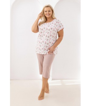 Женская пижама 730, большой размер, размер 26