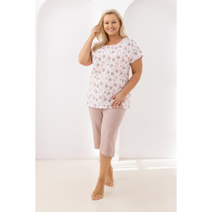 Женская пижама 730, большой размер, размер 26