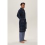 Мужской халат HOVER 41938 AW24
