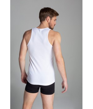 Koszulka Męska - SEAMLESS COTTON TANK CLASSIC