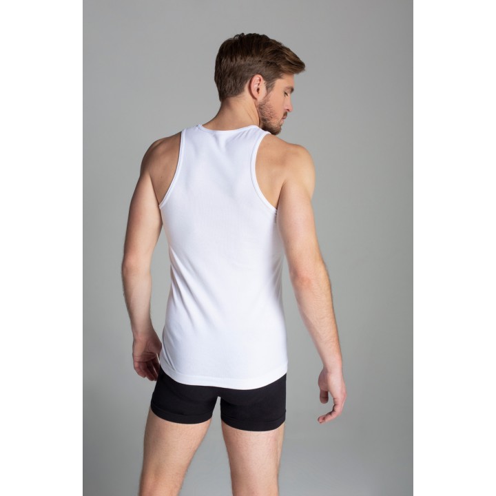 Koszulka Męska - SEAMLESS COTTON TANK CLASSIC