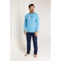 ЧОЛОВІЧА ПІЖАМА 487 ВЕЛИКИЙ РОЗМІР J/25