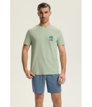 ЧОЛОВІЧА ПІЖАМА 44507 ВЕСНА/ЛІТО 2026