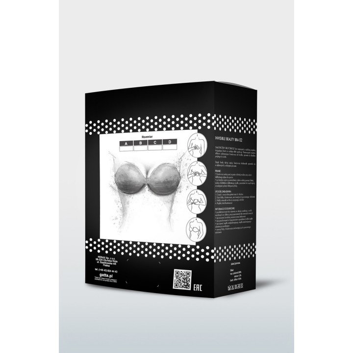 BIUSTONOSZ SAMONOŚNY INVISIBLE BEAUTY BRA 02