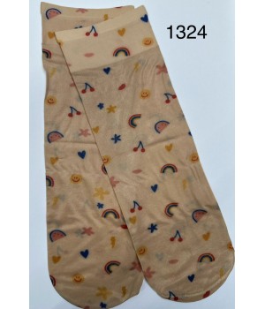 ПРИНТ НА ШКАРПЕТКАХ 1324
