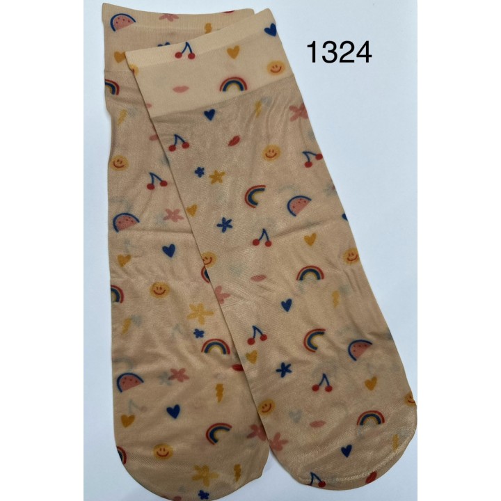 ПРИНТ НА ШКАРПЕТКАХ 1324