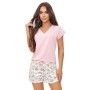 Короткая женская пижама EMILIA