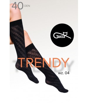 TRENDYLINE KNEE SOCKS 40 - Podkolanówki 04