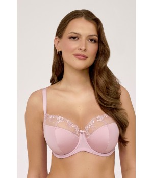 BIUSTONOSZ AV 2215 BLUSH PINK MAXI