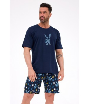 PIŻAMA MĘSKA KR 326/318 BUNNIES PIŻAMA MĘSKA KR 326/318 BUNNIES