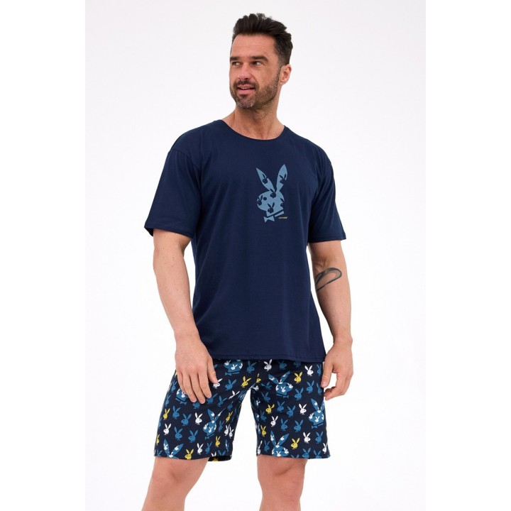 PIŻAMA MĘSKA KR 326/318 BUNNIES