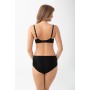 М'який бюстгальтер BIG EVIA K937 чорного кольору