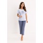 Женская пижама 739, большой размер, размер 26