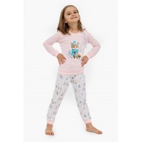 PIŻAMA GIRL KIDS DR 594/192 FOX
