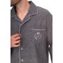 МУЖСКАЯ ПИЖАМА НА МОЛНИИ 2533 L&L