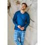 3476 ЧОЛОВІЧА ДОВГА ПІЖАМА MARK 3XL-4XL